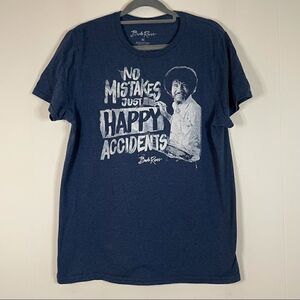 Bob Ross Happy Accidents T-Shirt